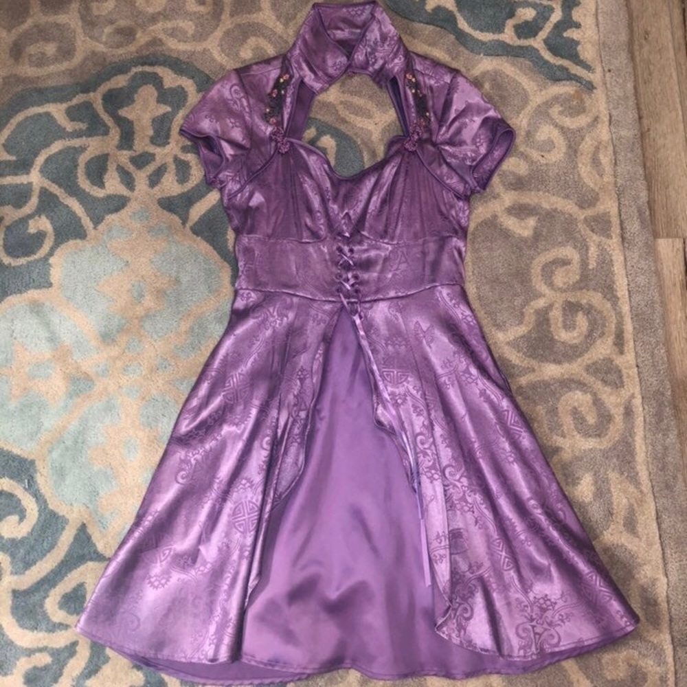 Hot Topic Exclusive Collection Alice Through The Looking Glass Dress